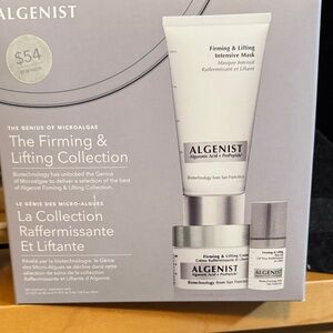 Algenist Firming & Lifting Collection - White and Silver